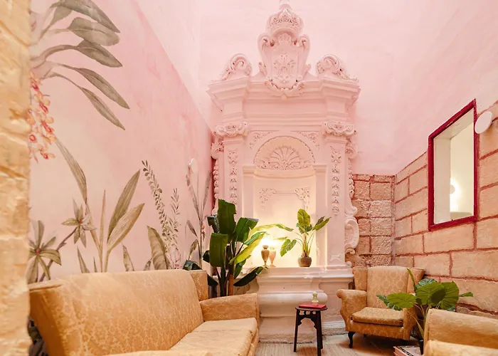 Vendégház Jungle Palazzo Senglea